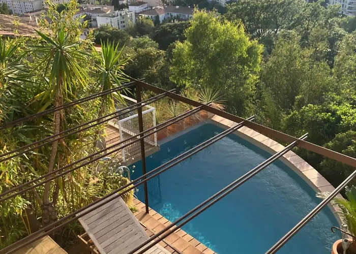 Villa Sainte-claire Maison Avec